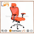 High end high-back ergonor orange quality popular office chair